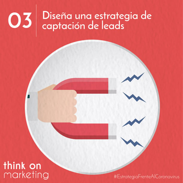 Diseña una estrategia de captación de leads