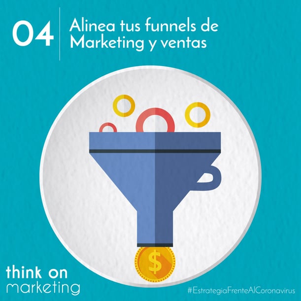 Alinea tus funnels de Marketing y Ventas